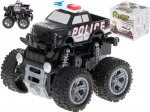 Monster Truck fuoristrada auto della polizia