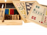 Small foot set di 20 giochi classici in cofanetto di legno