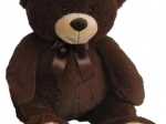 Orsetto di peluche 60 cm – marrone scuro