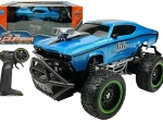 Auto fuoristrada RC con ruote alte 1:24