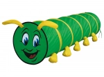 Bino tunnel da strisciare Bruco per bambini