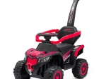 Monopattino elettrico con asta di guida BABY MIX Ruggy – rosso
