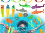 Set di giochi per piscina per bambini - 27 pezzi