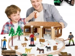 Woopie piccolo contadino XL – set di personaggi e fattoria (94 pezzi)
