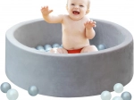 Piscina a palline grigia 2Kids Toys