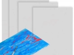 Tela da pittura su pannello 30 × 40 cm – set da 4 pezzi