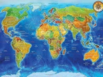 ART PUZZLE Puzzle Mappa politica del mondo 2000 pezzi