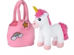 Unicorno di Velcro nella Borsa