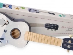 Chitarra per bambini in legno con animali artici