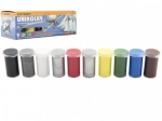 Colori modellistici Unikolky – set di 9 colori + vernice opaca gratis