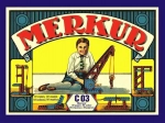 Set di costruzione MERKUR Classic C03 – set retrò in metallo, 141 modelli
