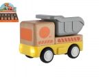 Camioncino a inerzia in legno 11 cm