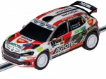 Auto per pista elettrica Škoda Fabia RS Rally2 Kopecký 1:43