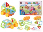 Costruzioni Magnetiche Magical Magnet - 38 pezzi
