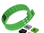 Braccialetto regolabile verde Pixie Crew & Minecraft