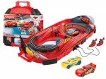 Pista elettrica Carrera Speed Arena Disney Cars 2,77 m in valigetta portatile