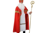 Costume di San Nicola per adulti con stola ECO