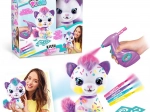 Airbrush studio gattina – peluche creativo da colorare