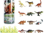 Woopie set di figure di dinosauri 18 pz