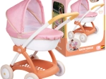 Smoby Baby Nurse passeggino per bambole con telaio in metallo