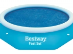 Telo di copertura solare per piscina 244 cm BESTWAY Fast Set