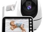 Baby monitor con videocamera PROMEDIX PR-805 con 720p e visione notturna