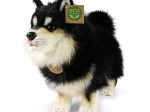 Cane di peluche Lapinkoira 33 cm eco-friendly