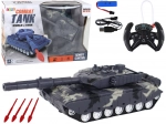 Divertente carro armato RC militare per bambini