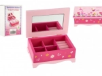 Scatola portagioie in legno Princess per bambini TEDDIES