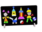 Puzzle magnetico per bambini Detoa