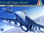Modello in plastica F/A-18E Super Hornet