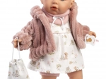 Llorens Julia bambola realistica con suoni 42 cm