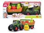 Trattore interattivo con rimorchio e frutta Freddy Fruit