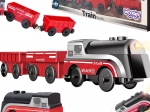 Locomotiva elettrica WOOPIE con vagoni magnetici