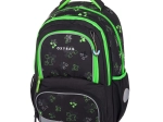 Zaino scolastico oxy next green cube