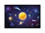 Sottopiatto per scrivania Planets