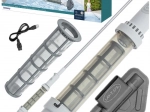 Aspirapolvere cordless a batteria per fondo e pareti della piscina BESTWAY