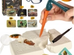 Set archeologico didattico - Insetti nell'ambra