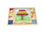 Gioco in legno Viga Prendi e Ordina Montessori