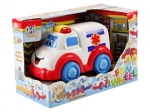 Ambulanza a batteria con luce e suono 15 cm
