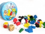 Gioco da tavolo Grabolo 3D con figurine in legno