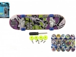 Finger skateboard con accessori