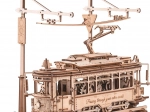 Puzzle meccanico in legno 3D Tram