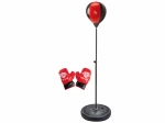 Set da boxe con pera e guantoni, altezza 69–109 cm