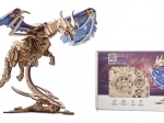 UGEARS puzzle 3D meccanico drago del vento, 320 pezzi