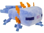 Axolotl di peluche Minecraft blu 28 cm
