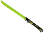 Spada samurai luminosa per bambini – gialla