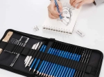 Set da disegno professionale 32 in 1 con astuccio