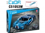 RC kit Bugatti Chiron CaDA - 419 pezzi