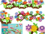 Set di costruzione creativo Giardino di fiori 104 pezzi